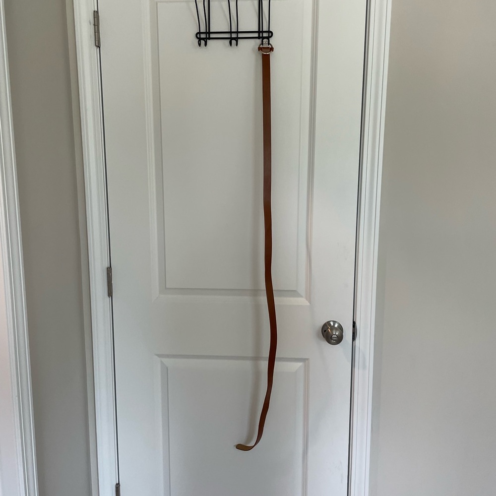 Brown Leather Belt